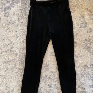 Jcrew Velvet Leggings